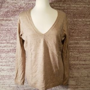 NY & Co embellished sweater